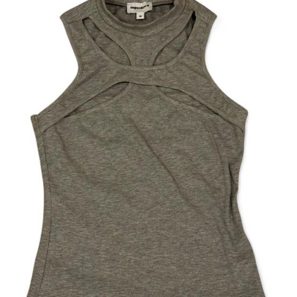 Superdown Women's Grey Vest